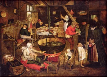 Interno di cucina